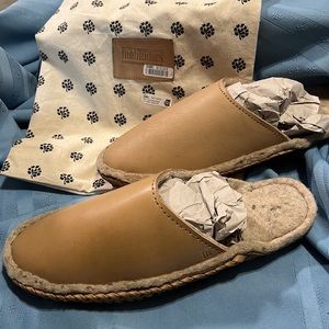 Mohinder Mens size 10 handmade House Slippers